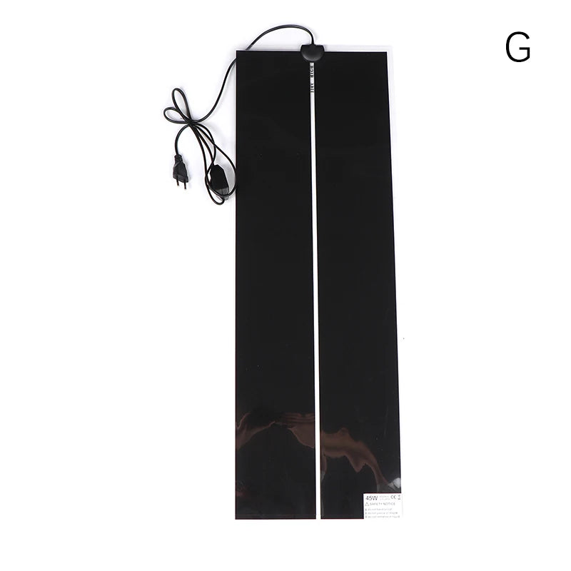 5-45W Terrarium Reptiles Heat Mat Climbing Pet Heating Warm Pads Adjustable Temperature Controller Mats EU/US