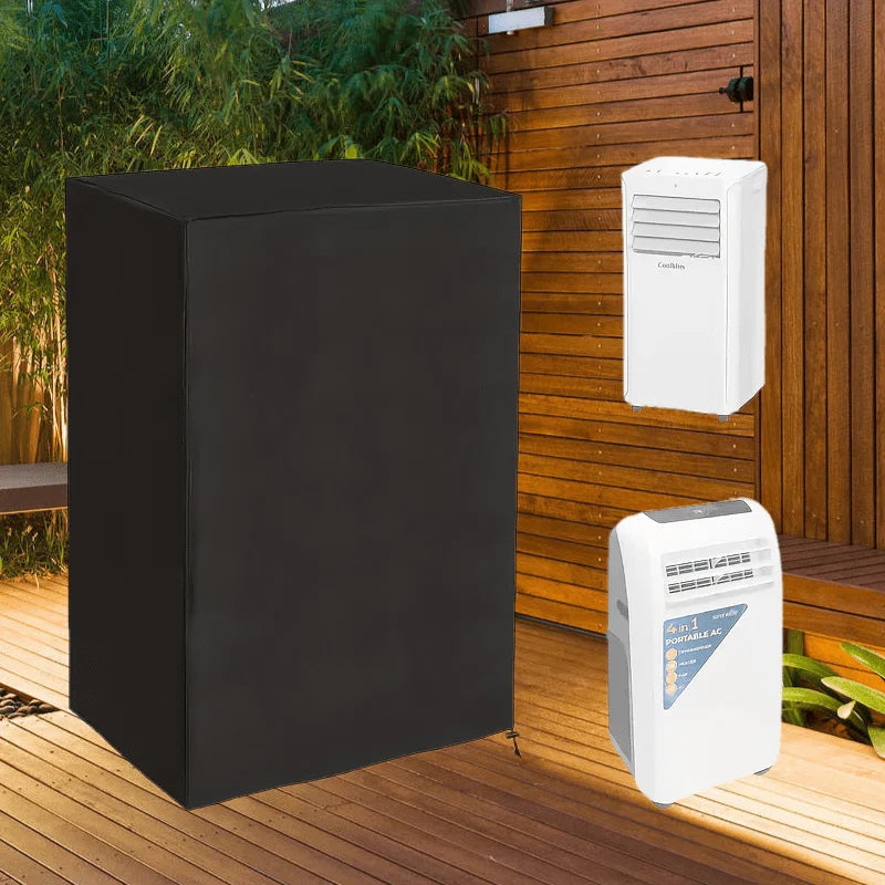 Portable Air Conditioner Cover Air Conditioner Outdoor Cover, Indoor Air Conditioner Protective Cover 40x46x75cm