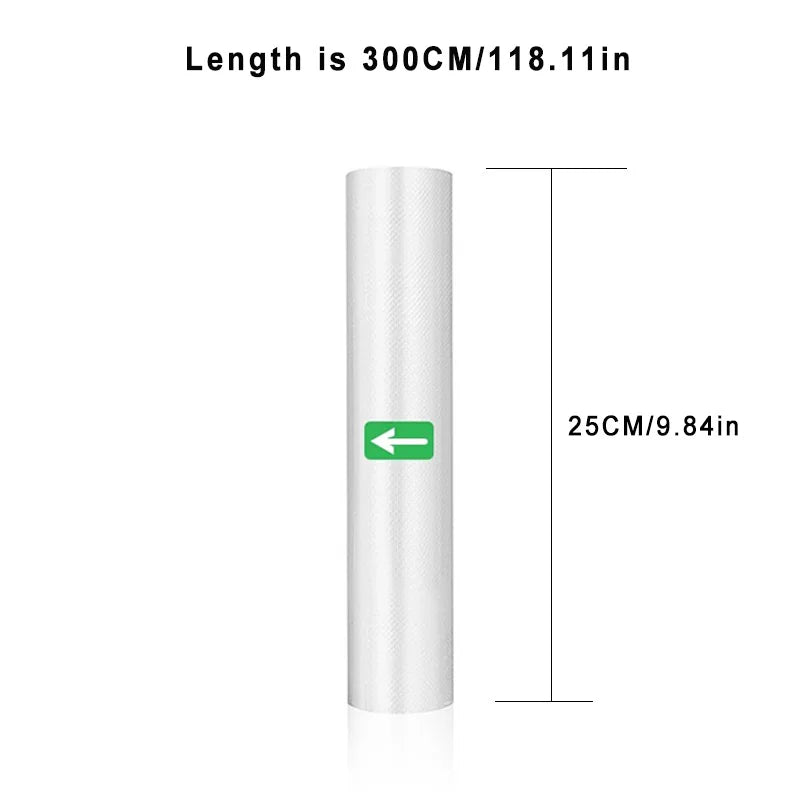 Sous Vide Roll Bags For Vacuum Packing Machine Packaging Food Storage Vacuum Bags for Vacuum Sealer