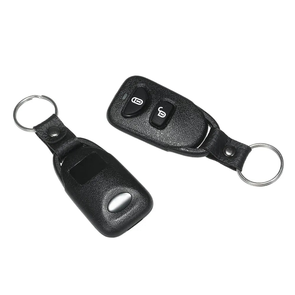 12V Vehicle Keyless Entry System Universal Auto Locking Security Keyless Entry Kit Portable Car Auto Remote Switch Lock Kit