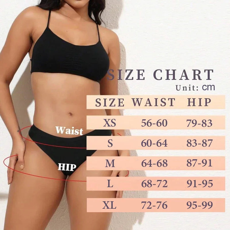 FINETOO 3PCS Women Ice Silk Seamless Underpants Panties Sexy V-Waist Sport Thongs Low Rise 10 Soild Colours Breathable G-string