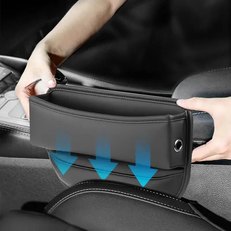 Multifunction Car Seat Gap Filler Storage Box