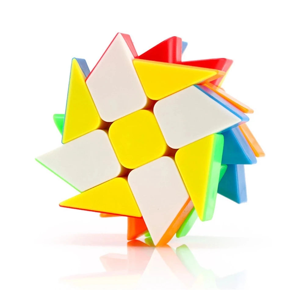 MOYU Meilong Series Speed Magic Cube 2x2 3x3 4x4 5x5 6x6 7x7 8x8 Polaris Puzzle Magic Cube Education Learnning Cubo Magico Toys