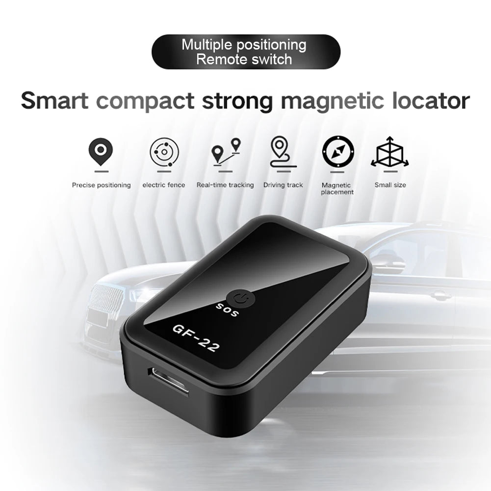 Car Vehicle Tracking Device Real-Time Anti-Theft Real-Time Locator Pet Kids Wallet Positioning Tracker Pet Vehicle Lost Tracker