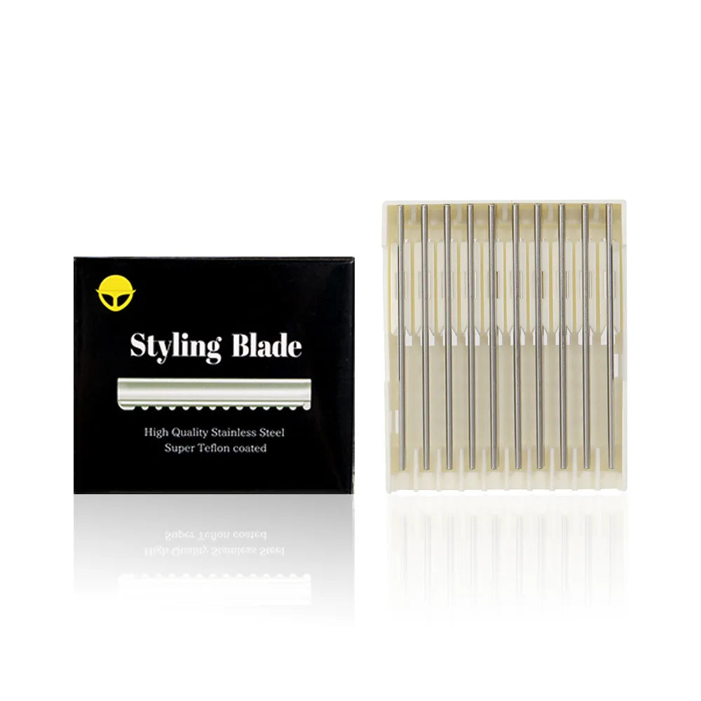 Professional Sharp Barber Razor Blade Purple Dragon Hair Razors Cut Hair Cutting Thinning Knife Salon Tools