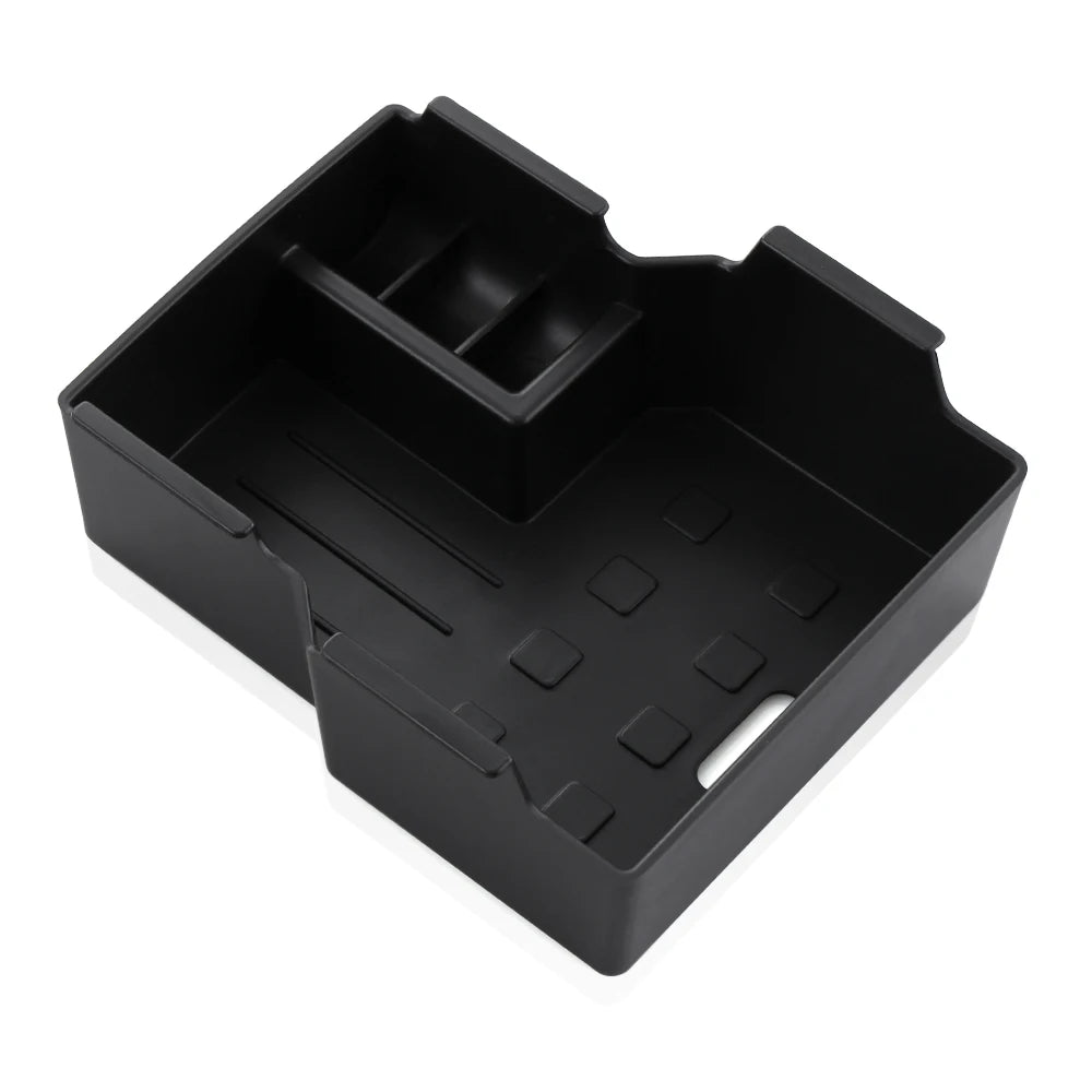 Armrest Box Center Secondary Storage Box Glove Stowing Tidying Container Tray For Suzuki Vitara 2015-2018 Car Accessories