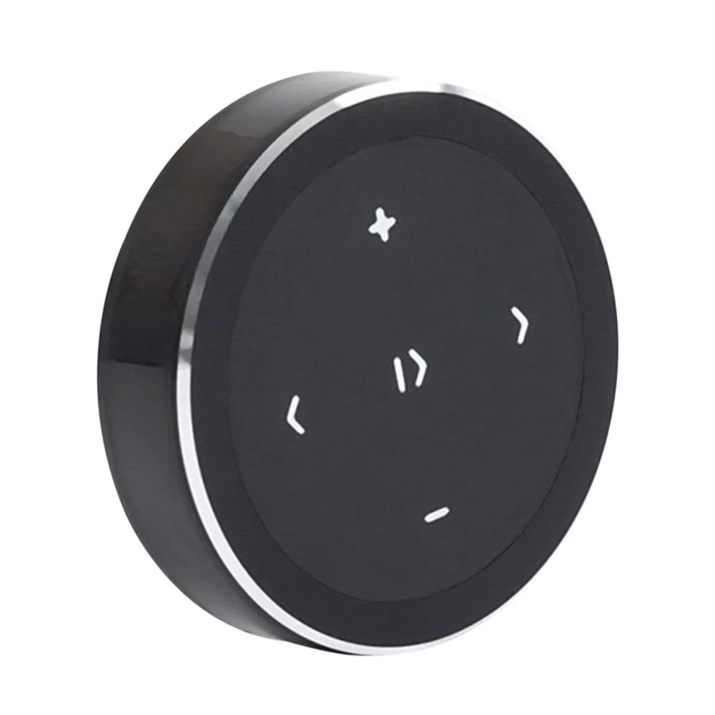 Wireless Remote Control IP67 Waterproof Car Steering Wheel Music Play Remote Control Bluetooth-compatible for IOS Android Phone