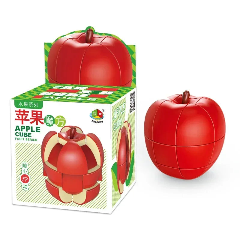 [ECube] FanXin Fruits Strange-Shape 3x3 Cube gifts for kids