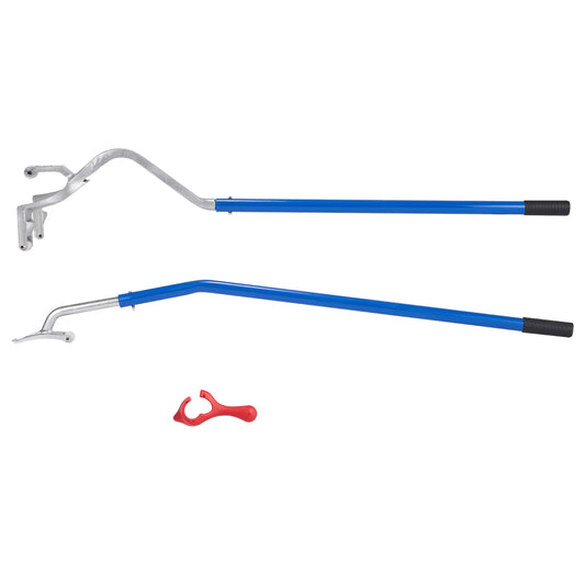 SucceBuy Tire Mount Demount Tool 22.5"-24.5" Manual Steel Tire Changer Mount Demount Removal Tool Changing Tools Tubeless Tire