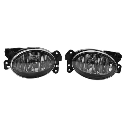 Front Fog Lamps MB2592117 MB2593117 Clear Lens Fog Light 1698201556 1698201656 for Mercedes Benz C CLK CLS Class Car Accessories