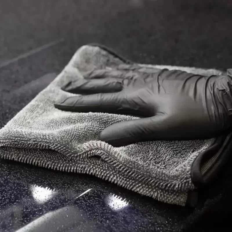 1/2pcs Professional Microfiber Towels Car Washing Towel Micro Fiber Auto Extra Soft Rag Fast Drying Cloth for Car Wash Accessory