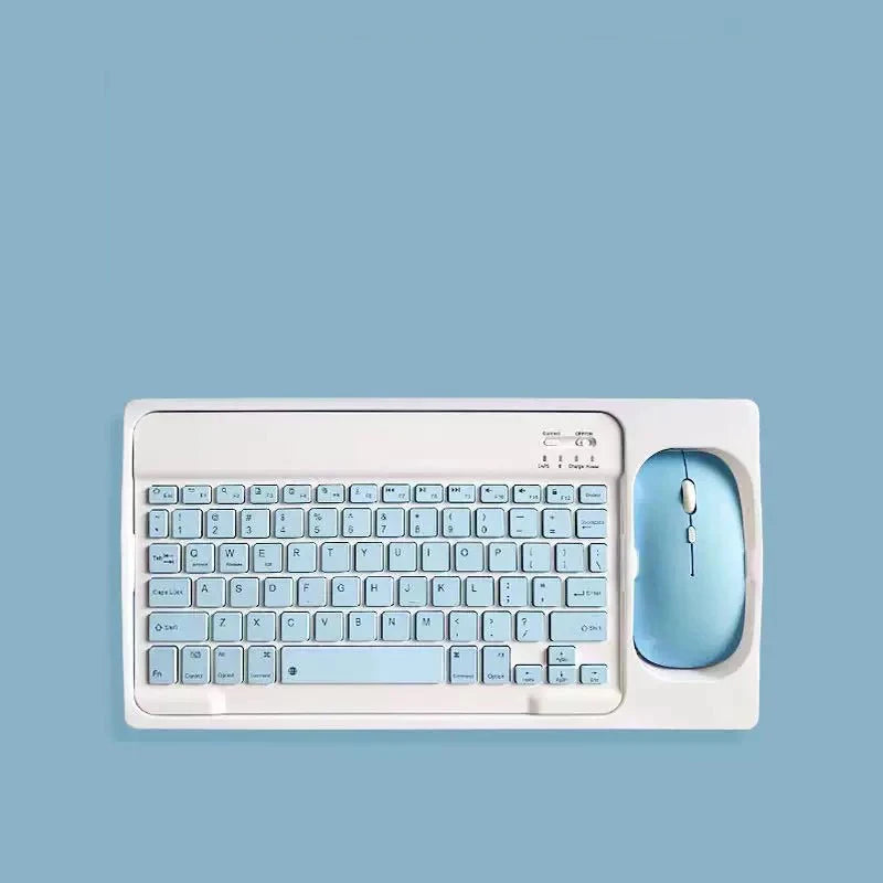 JITE Mini Ultra-Slim Wireless Keyboard Bluetooth Keyboard MOUSE for iPad iPhone Tablet Phone Smartphone iOS Android Windows