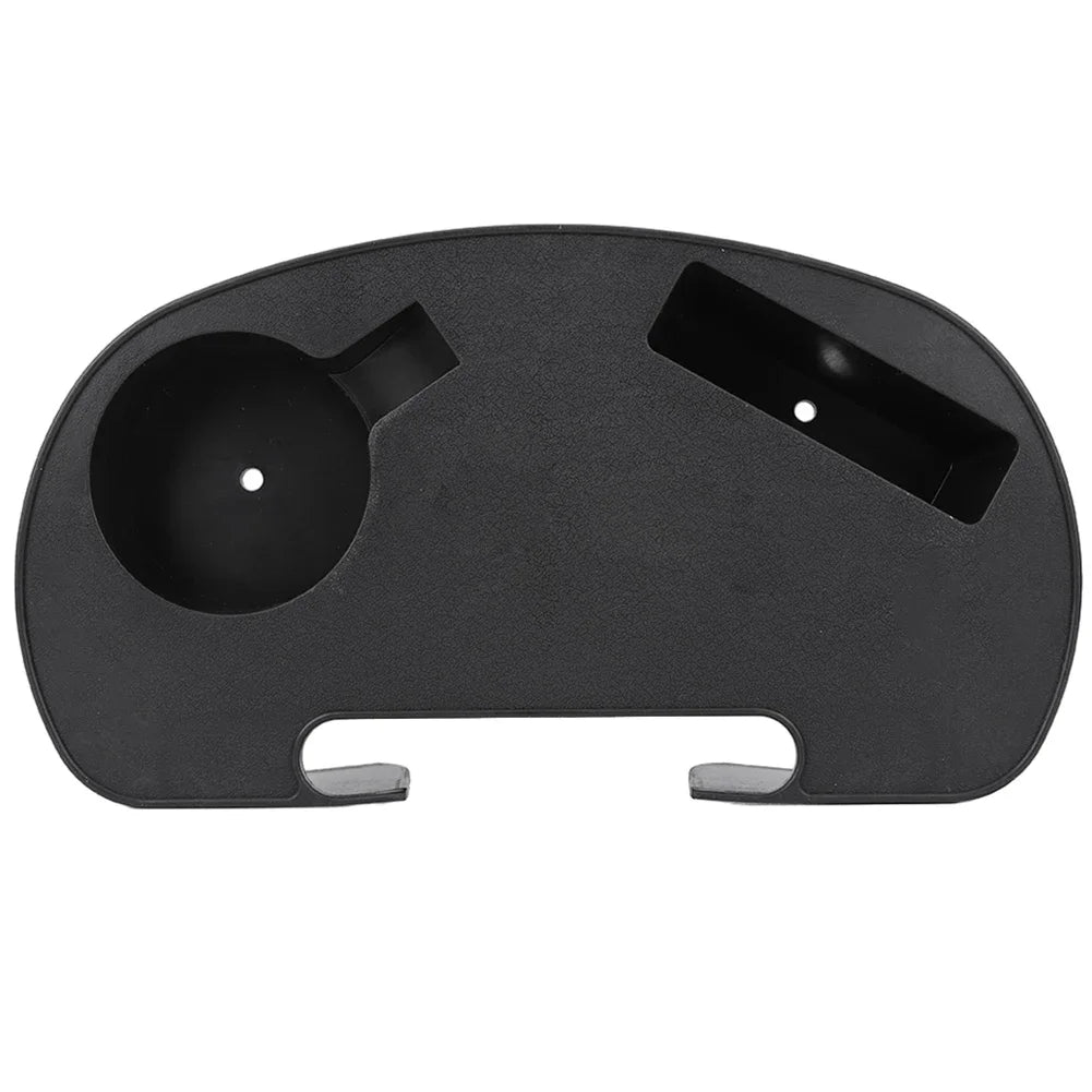 Chair Cup Holder with Mobile Phone Slot Recliner Side Table Multifunction Clip On Chair Table Portable for Camping Picnic