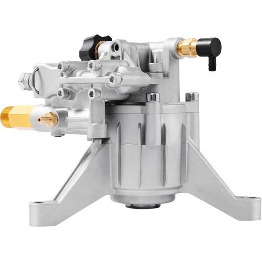 SucceBuy Pressure Washer Pump 7/8" Shaft Vertical 3400 PSI 2.5 GPM Replacement Power Washer Pumps Compatible with Honda, Simpson