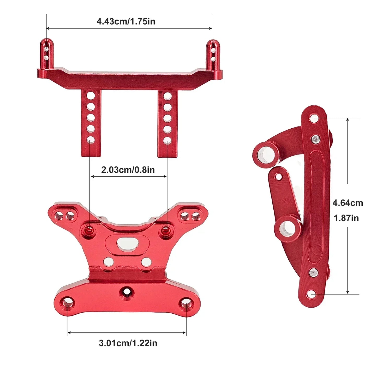 Upgrade Metal Front & Rear Suspension,Wheel Hubs,Bearing,Steering Rob,Aluminum Parts For SCY16101,16102Pro,16104,SG116,Q130 ect