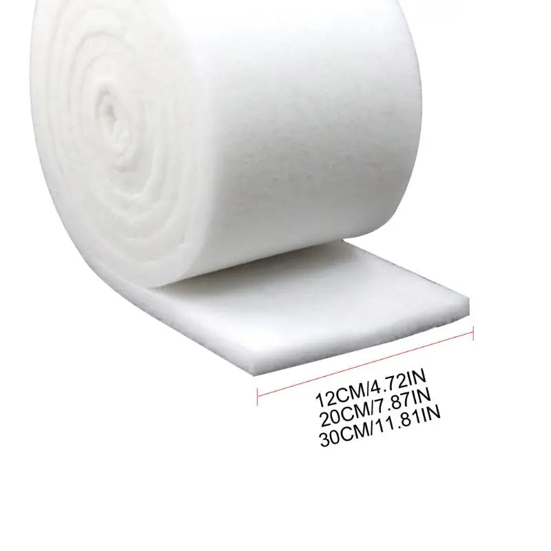 Fish for Tank Filter Aquarium Filter Media High-density Purification Sponge Roll Eco-friendly Material Filter Accessorie
