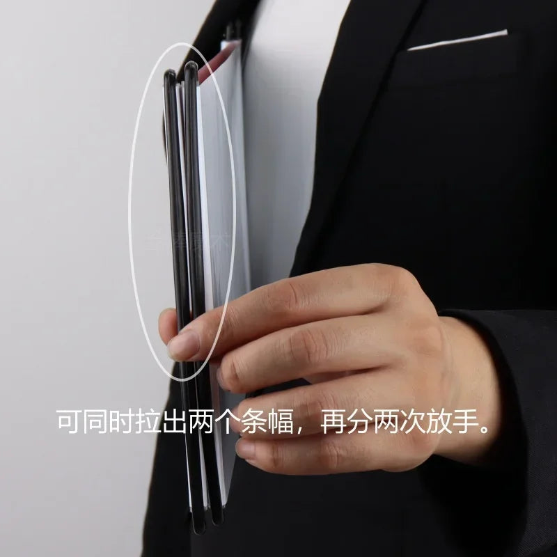 Automatic Retractable Banner Magic Tricks Appearing / Vanishing Streamer Magic Close-Up Street Professional Stage Illusions