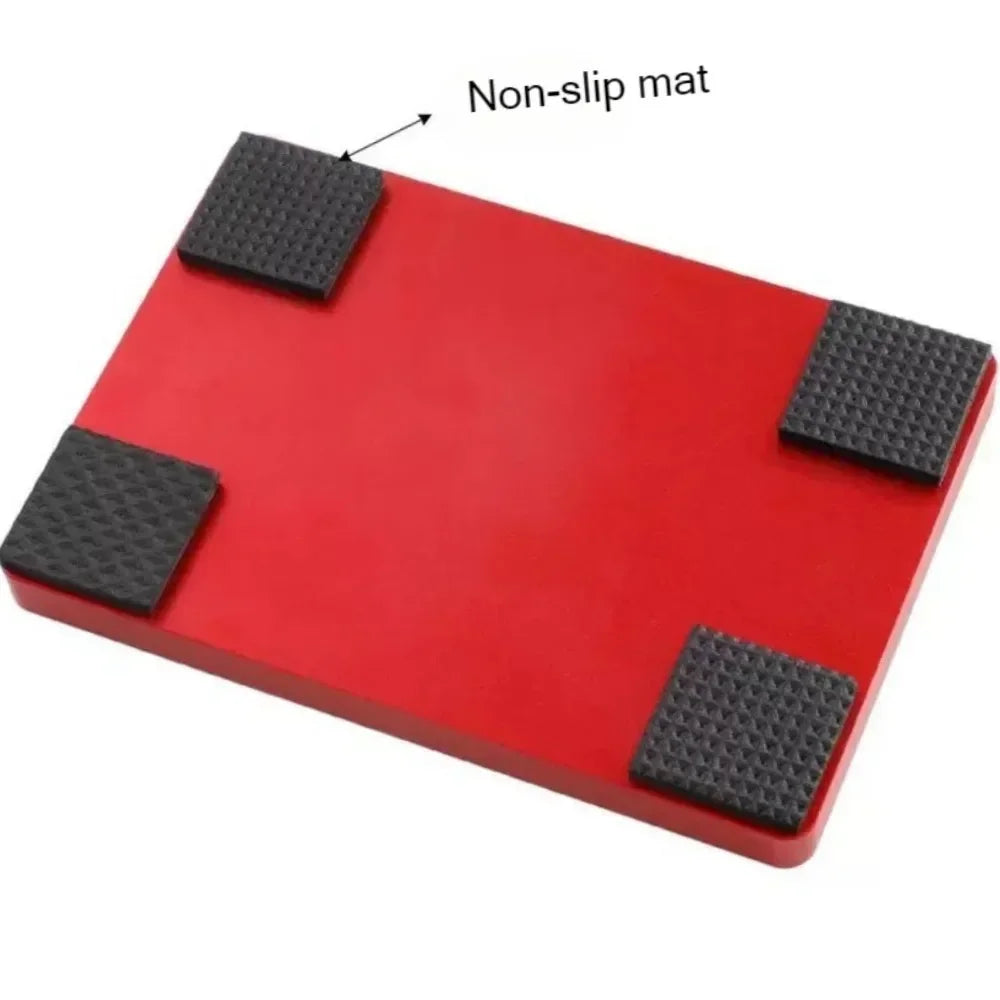 Suitable for metal frosted magnetic screw tool storage box tray for RC model cars, remote-controlled aircraft, ship models, etc