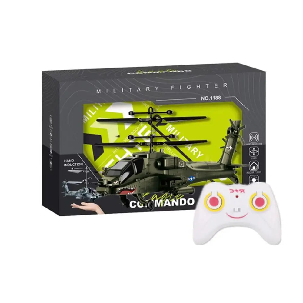 Hobbies Rechargeable Mini Drone Remote Control Plane Flying Helicopter Toy RC Helicopters
