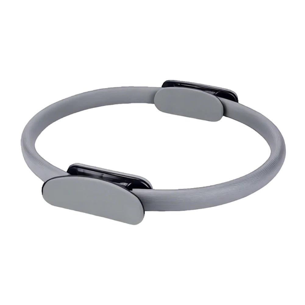 Pilates Ring Fitness Circle with Non Slip Handles Flexible Resistance Exercise Equipment Portable for Thighs Abs and Legs