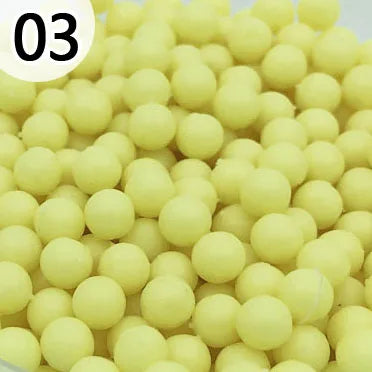 1000pcs/Bag Refill Hama Beads Puzzle Mixed crystal Magic Beads DIY Water Spray Beads Ball perlen Toys For Children