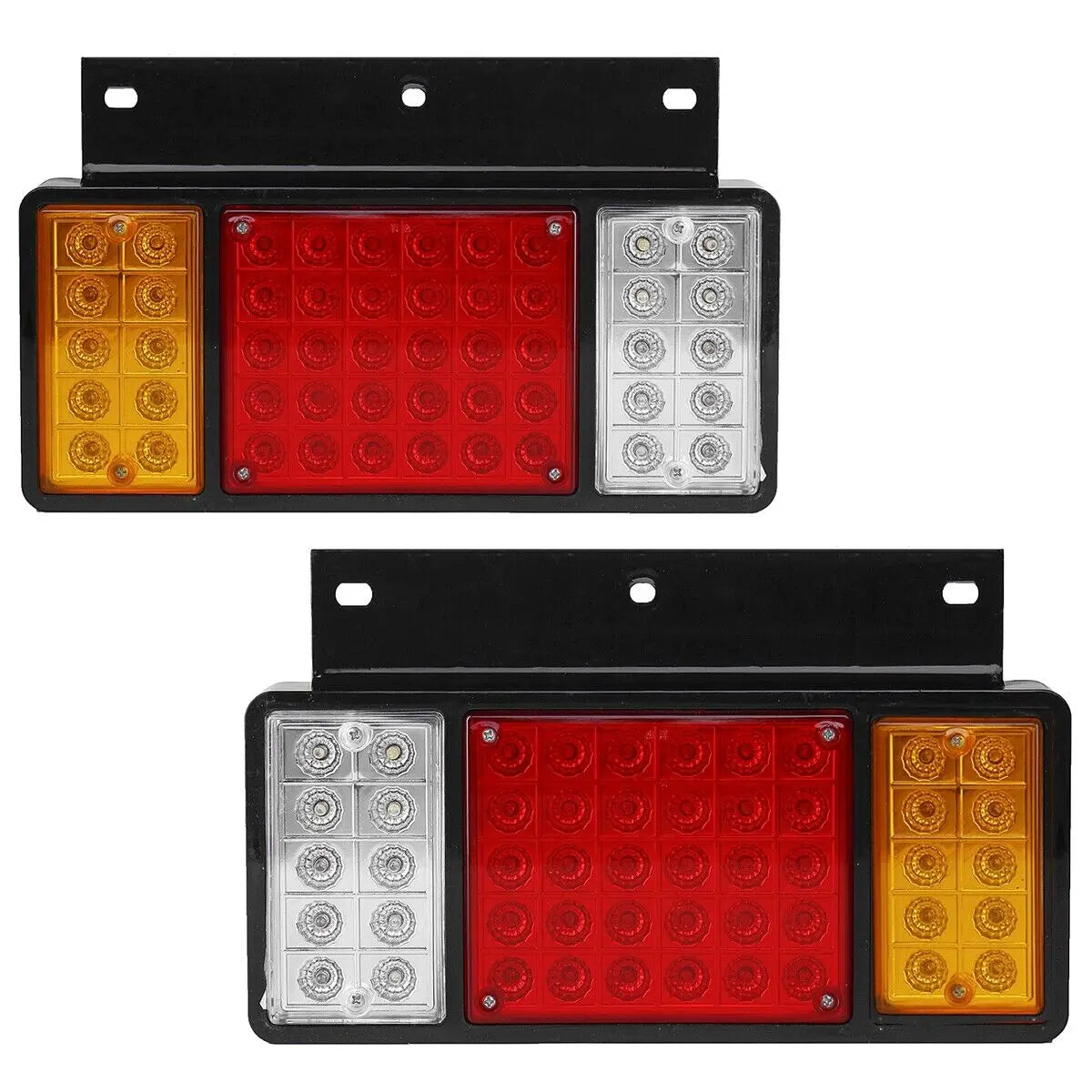 24V Pair Rear Tail Light for Isuzu Elf Truck NPR NKR NHR NLR 84+ Left And Right Side Truck Tail Lights