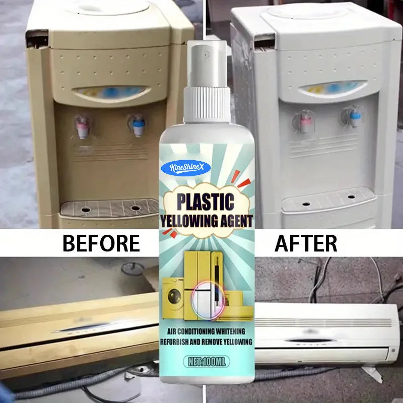 Plastic Remove Yellowing Cleaning Agent Air Conditioning Washing Machine Renovation Anti Oxidation Appliances Washer Fluid