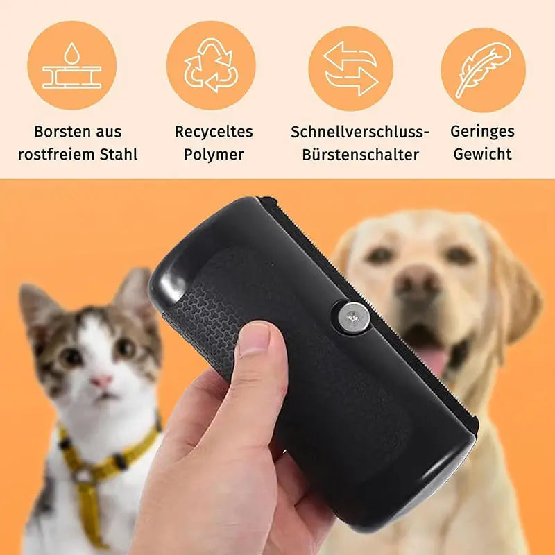 Professional Pet Deshedding Brush Ergonomic Grooming Brush Multifunctional Dog Cat Hair Remover Shedding Groom Tool