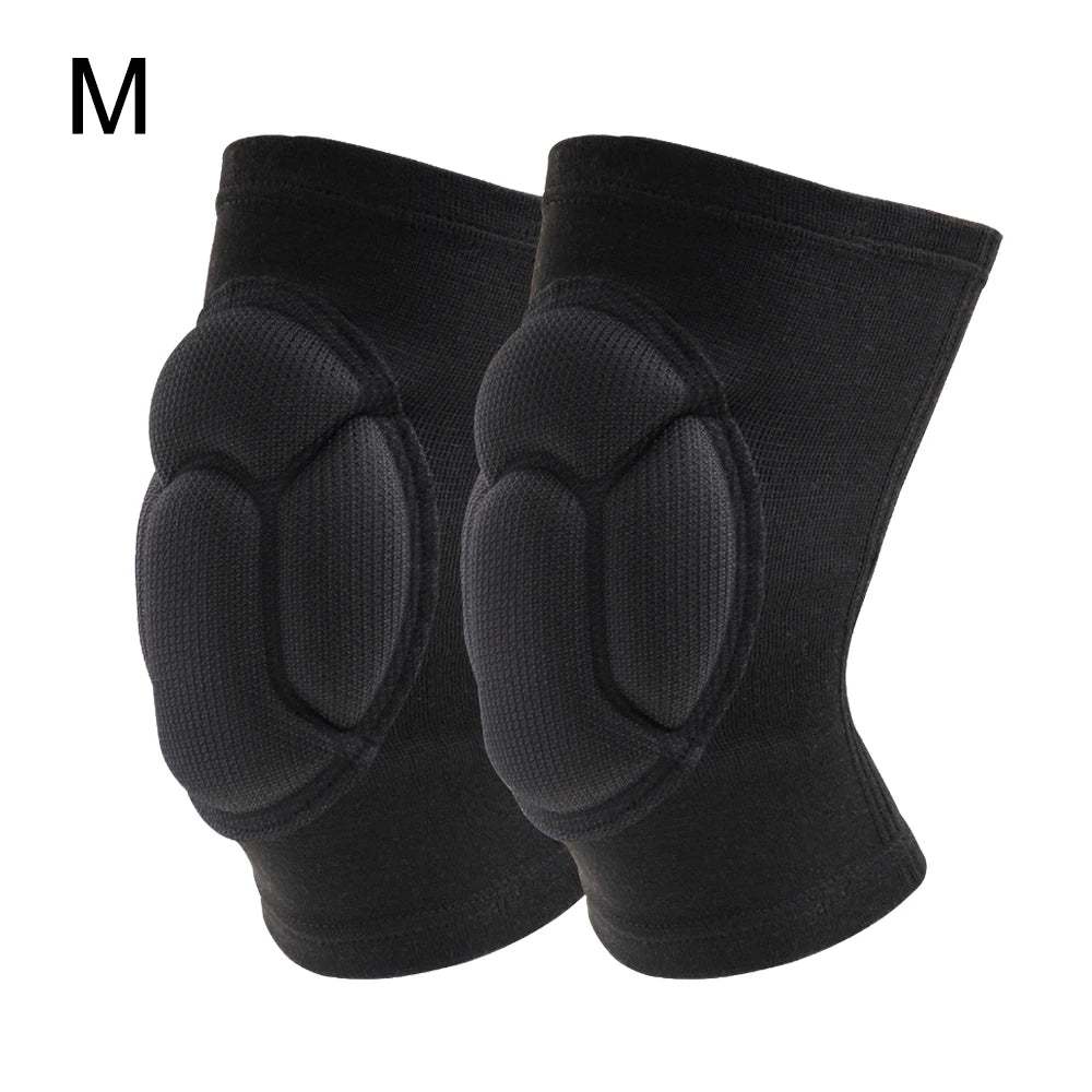 2 Pairs Knee Pads Comfort Professional Work Sports Yoga Dance Gym Leg Protector
