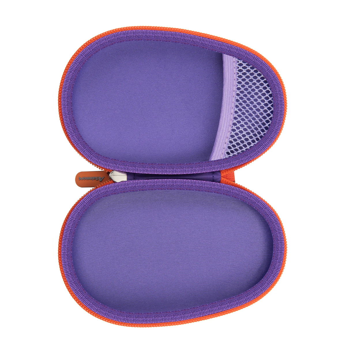 Travel Case for JBL Clip 5/ Clip 4 Bluetooth Speaker, Mini Speakers Protective Portable Storage Bag - Box Only (Black)