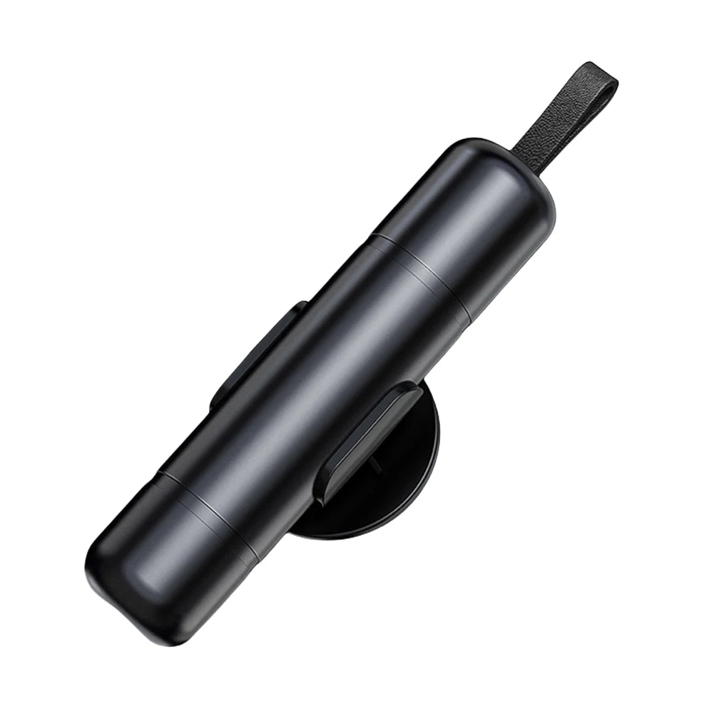 Auto Emergency Glass Window Breaker Aluminum Alloy Seat Belt Cutter High Hardness Life-Saving Car Emergency Escape Hammer
