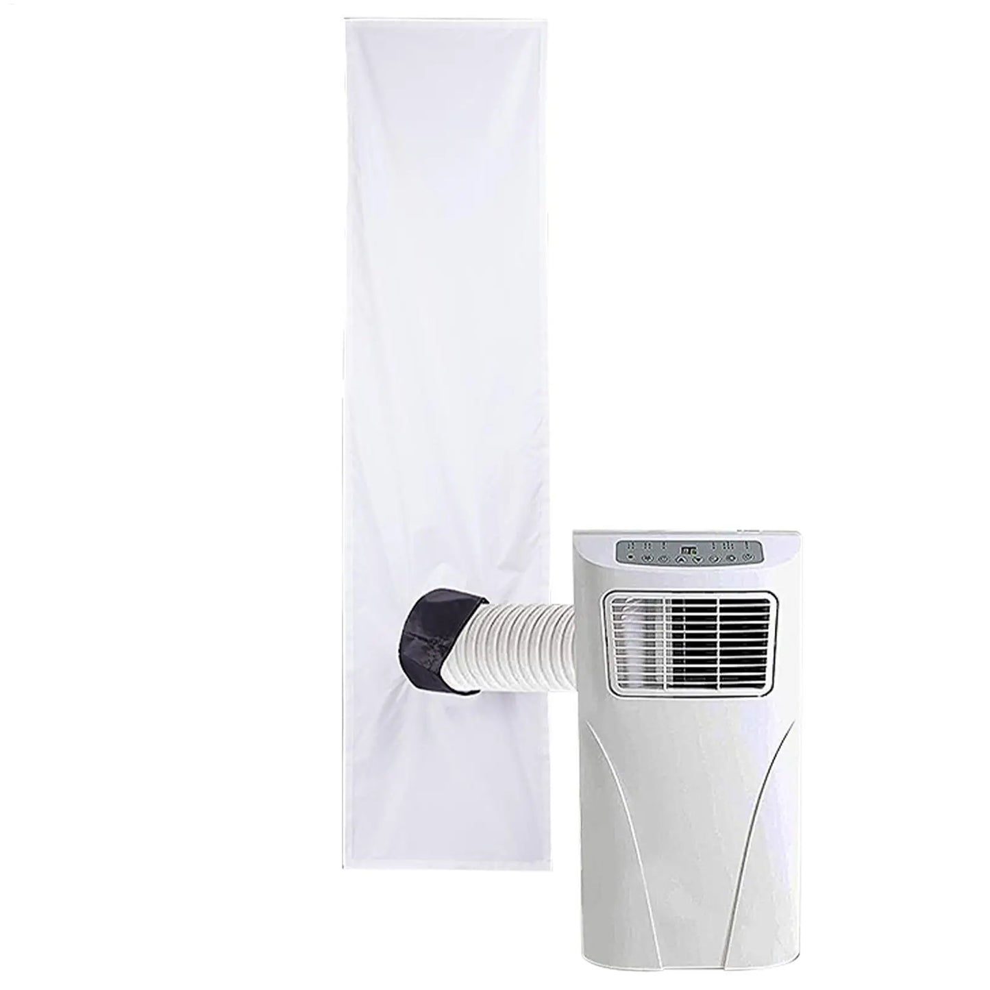 1pc Universal Waterproof Window Seal For Portable Air Conditioner Tilting Sloping Windows Adjustable Air Conditioner Accessories