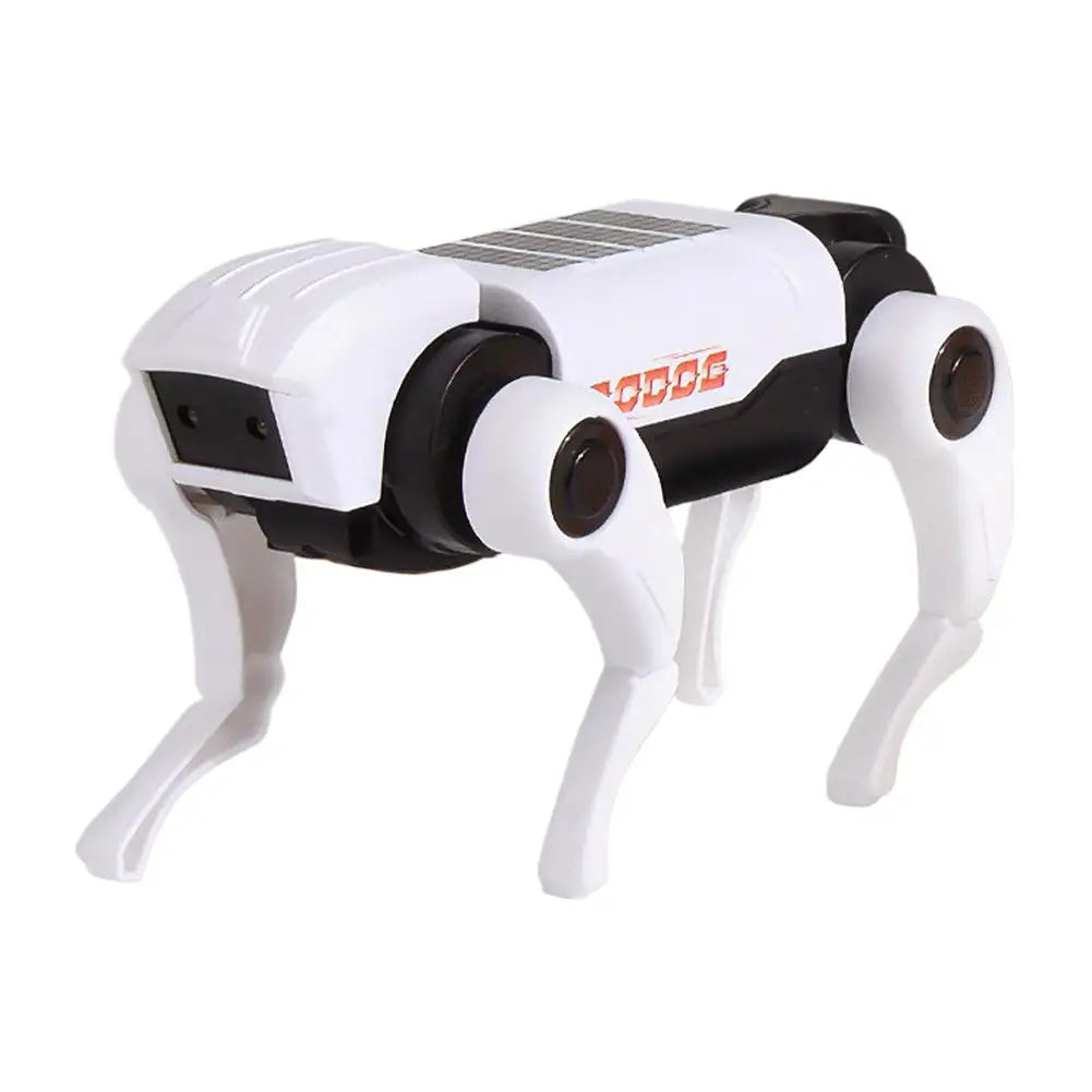 Electric Robot Dog Toy Mechanical Dog Lamp Educational Interactive Toys Playing At Night Boy's Birthday Gift Box
