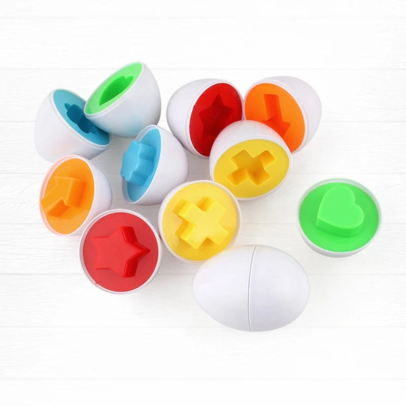 Wooden Puzzle Montessori Toys for Baby 1 2 3 Years Old Kids Alphabet Number Shape Matching Games Children Early Educational Toys