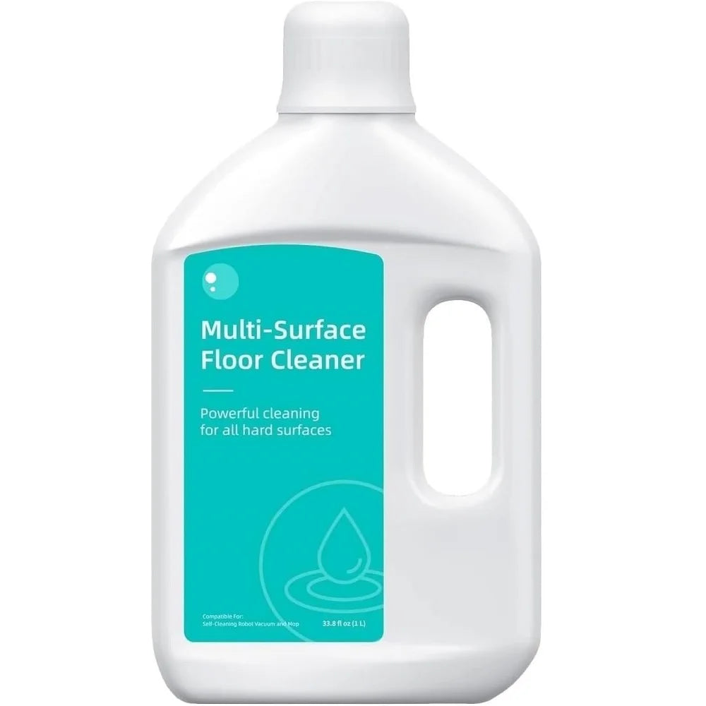 Floor Cleaning Solution Compatible with Matrix Series / Aqua10 Series/X Series / Aqua10 Series/L Series Robot Vacuum and Mop 1L