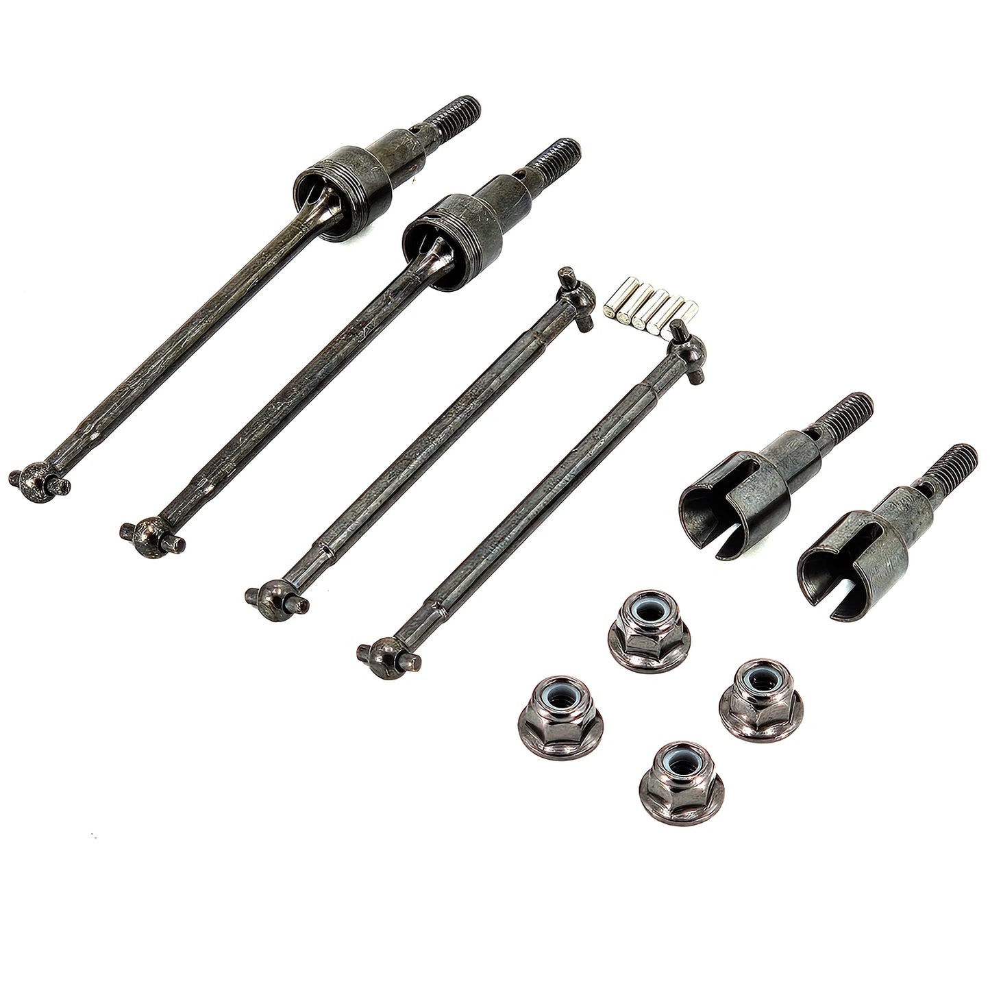 Upgrade Metal Front & Rear Suspension,Wheel Hubs,Bearing,Steering Rob,Aluminum Parts For SCY16101,16102Pro,16104,SG116,Q130 ect