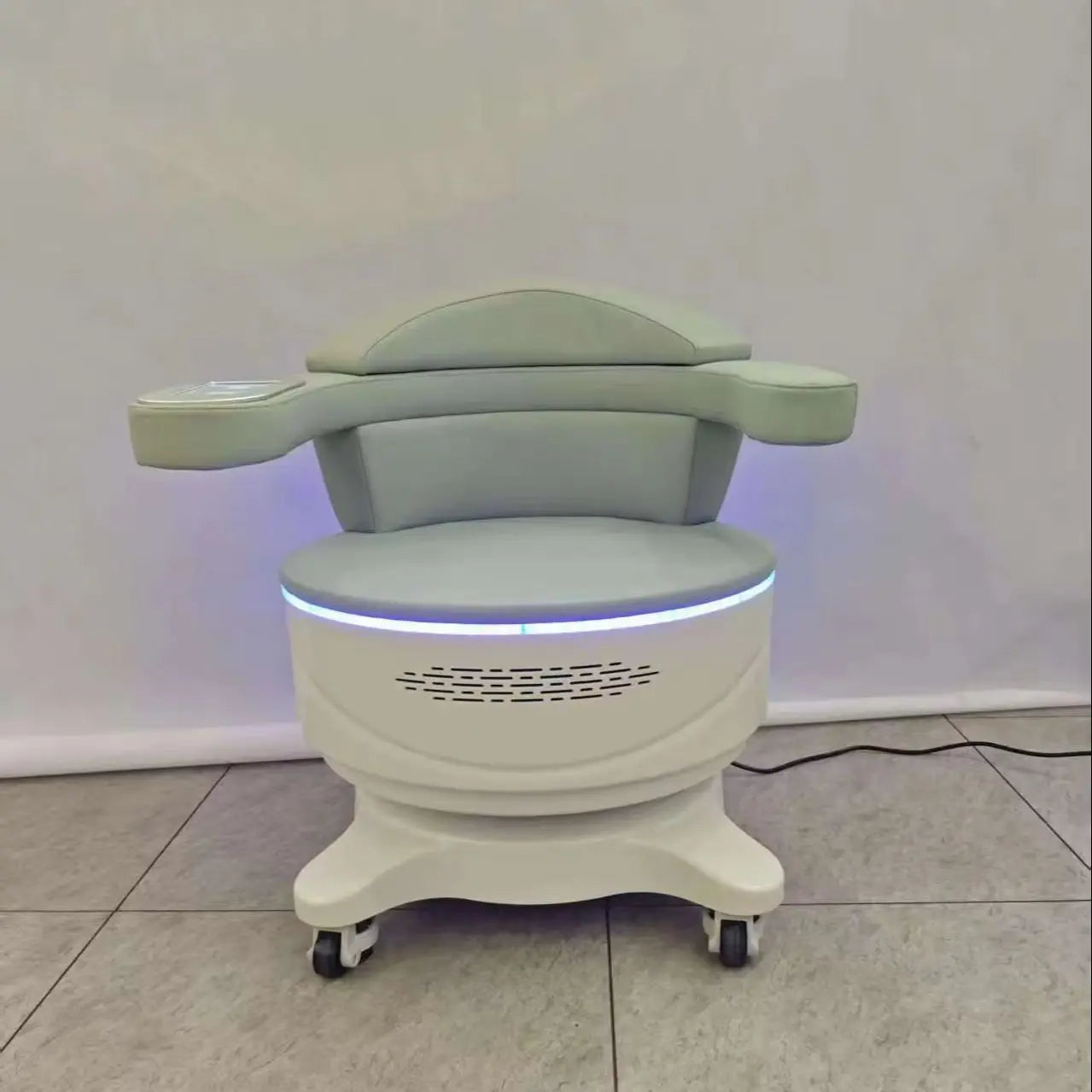 Non-invasive Electromagnetic Treatment Of postpartum repair chair pelvic floor muscle stimulator Postpartum epilator Machine