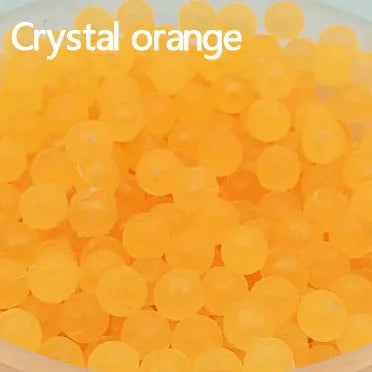 1000pcs/Bag Refill Hama Beads Puzzle Mixed crystal Magic Beads DIY Water Spray Beads Ball perlen Toys For Children