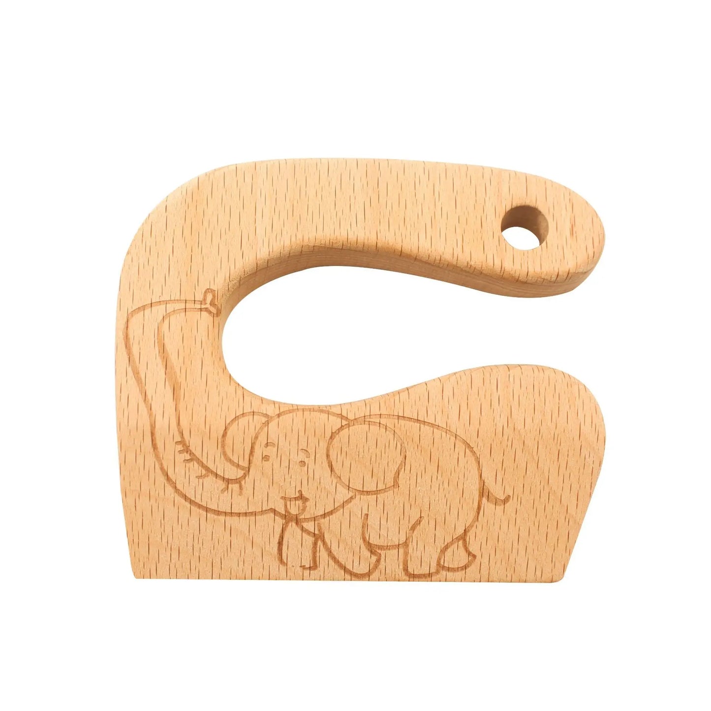 Wooden Knife Kids Cooking Toys Safe Knives Cutting Fruit Vegetable Chopper Kitchen Toy Montessori Education Tools For Toddlers
