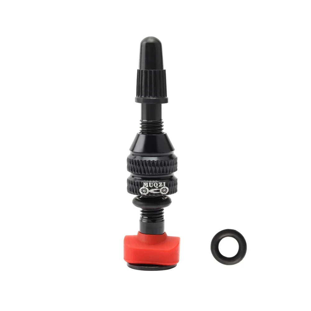 40/60mm  Valve Stem for Road MTB Bicycle Tubeless Tires Brass Core  AluminumAlloy Stem Tubeless Cycling Accessories