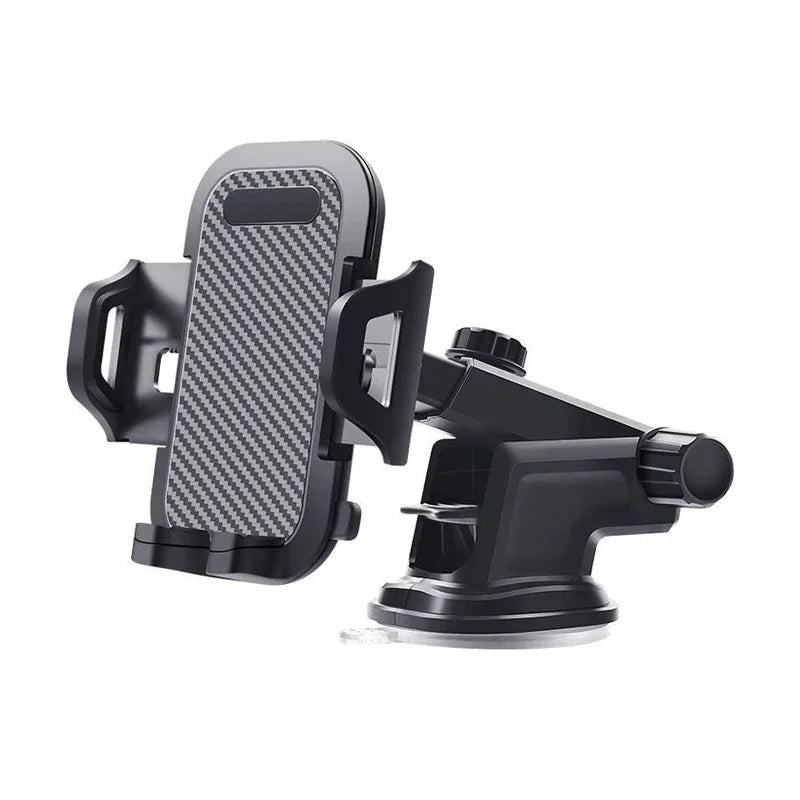 360° Universal Suction Cup Car Phone Holder Retractable Arm Phone Bracket Stand GPS Car Phone Holder Stand for IPhone Xiaomi