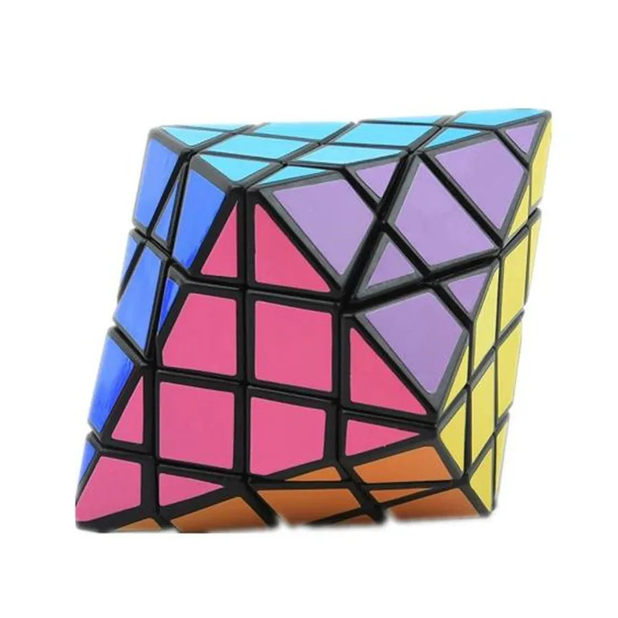 DianSheng Strange-shape Magic Cube Series Diamond /UFO  Magic Cube Puzzle Education Toys For Kids Magico Cubo