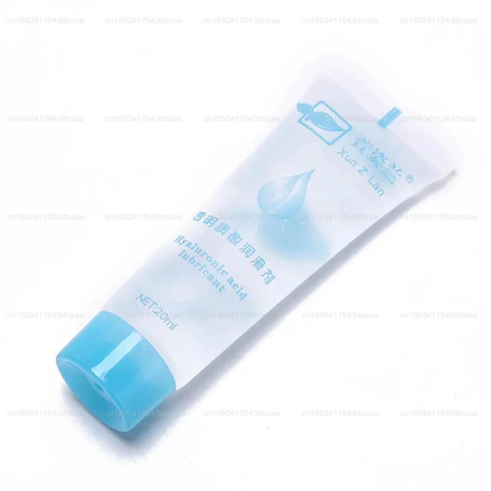 Lubricant Anal Analgesic Water Based Lube Pain Relief 20ML for Sex Anal Sex Strong Drawing Lubrication Increase Sexual Desire