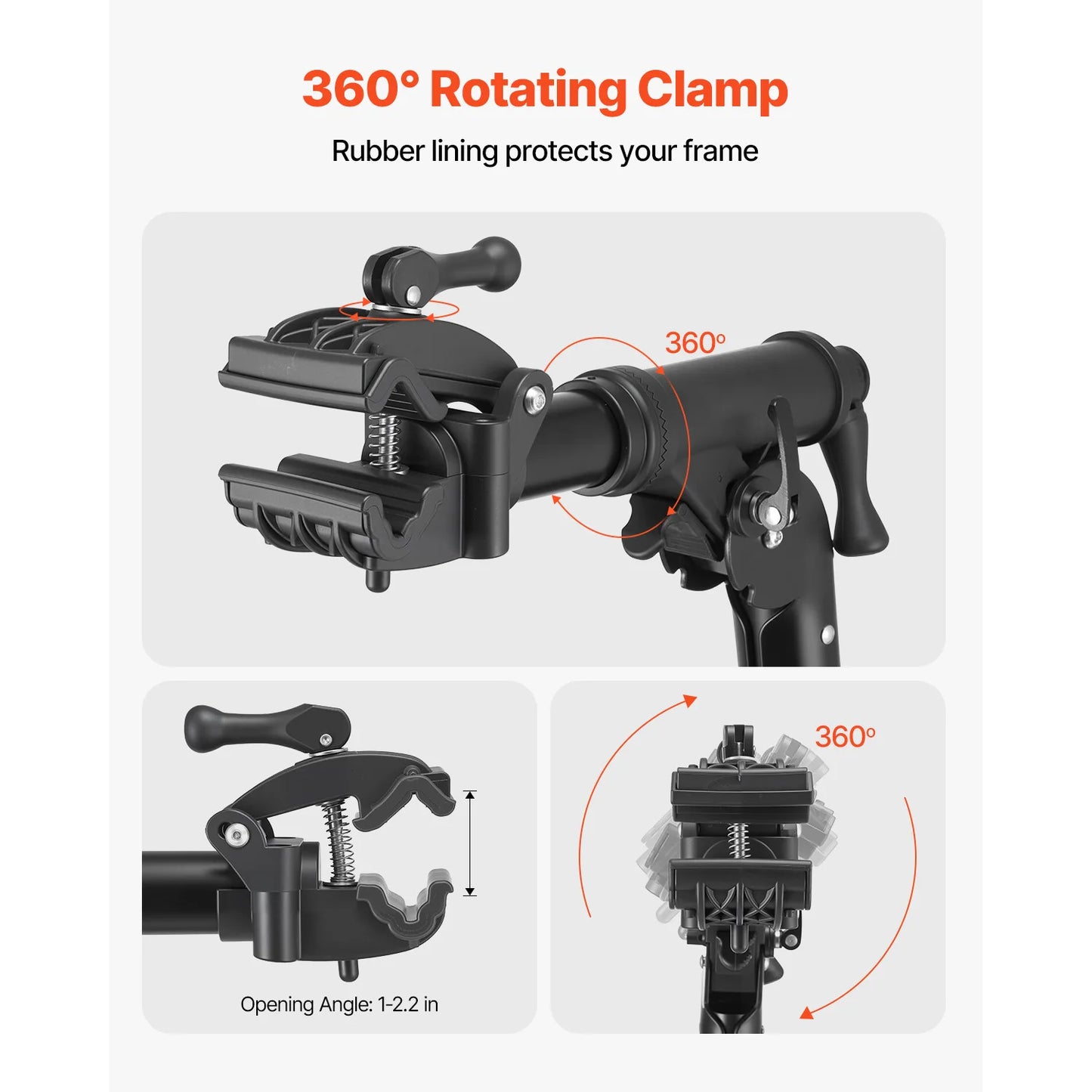 SucceBuy Bike Repair Stand 66/85/88/110lb Heavy duty Bicycle Work Stand Foldable Bicycle Maintenance Rack for Mountain&Road Bike