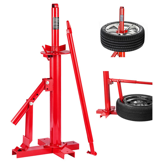 SucceBuy Portable Manual Tire Changer Bead Breaker Tool Portable Hand Bead Breaker Mounting Tool for Truck Car Motorcycle Garage