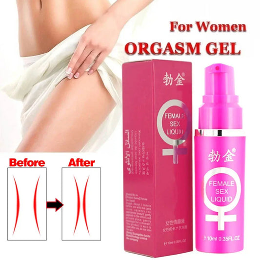 Pheromone Exciter for Women Orgasm Vagina Tightening Gel Moistening Enhancer Aphrodisiac Increase Female Libido Sexual Stimulant