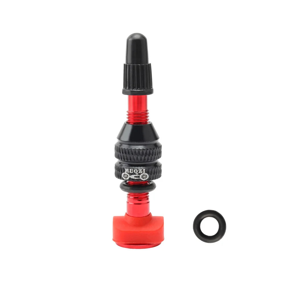 40/60mm  Valve Stem for Road MTB Bicycle Tubeless Tires Brass Core  AluminumAlloy Stem Tubeless Cycling Accessories
