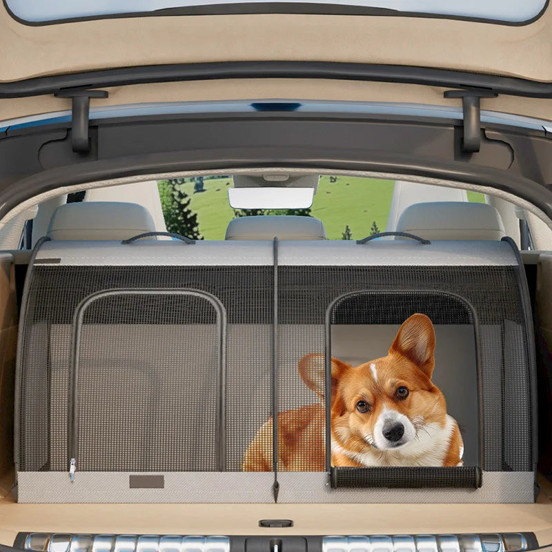 Large Dog Bed Cat Carrier Car Seat Backpack Puppy Covers Car Seats Carrying Travel Novelties Vehicle Accessories Pet Supplies
