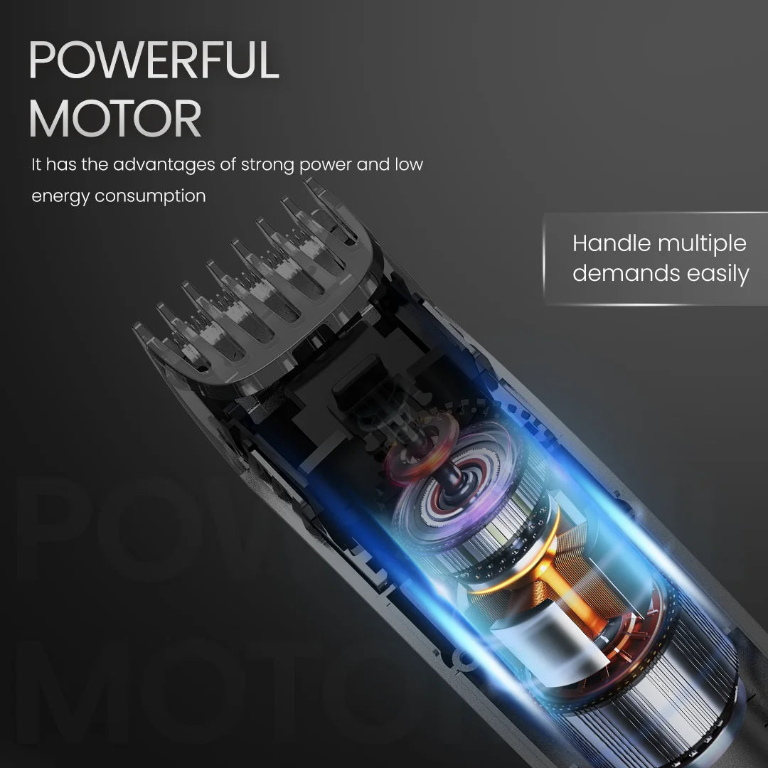 SEJOY Professional Barber Fade Clippers 20 length Gears Hair Clipper Rechargeable Cordless Electric Taper Hair Cutting Machine