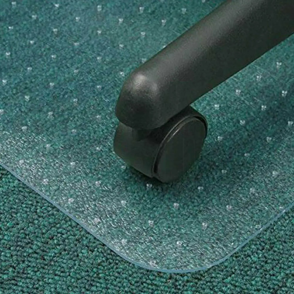 Chair Mat Carpet Floor Office Home Computer Work Vinyl PVC Plastic 1200 x 900mm